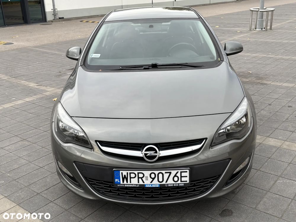 Opel Astra 2017 photo 4
