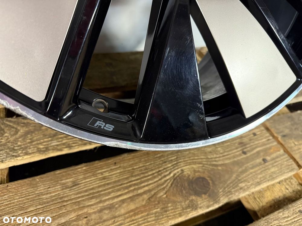 felga aluminiowa audi e-tron gt rs 4j3 21" 9.5 4j3601025j cala oryginalna - 4