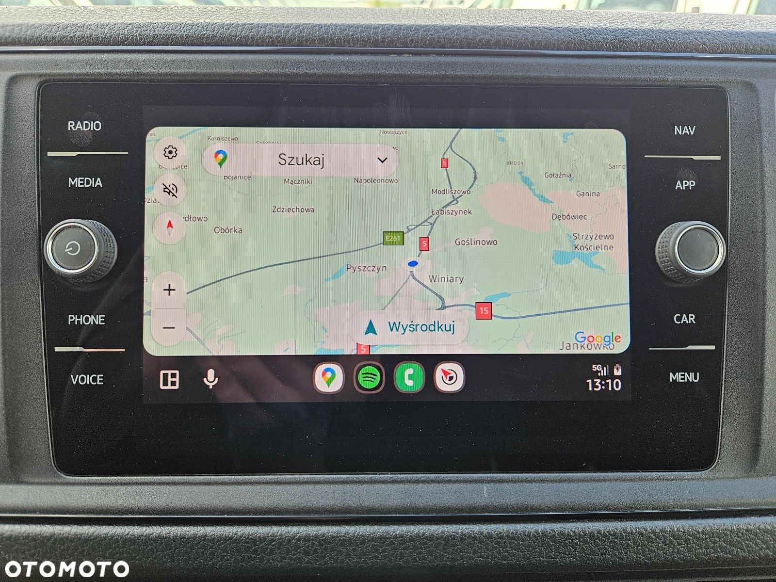 Volkswagen Crafter L4H2 *109900zł NETTO* Brygadówka 6 osób 2.0TDi/140KM - 29