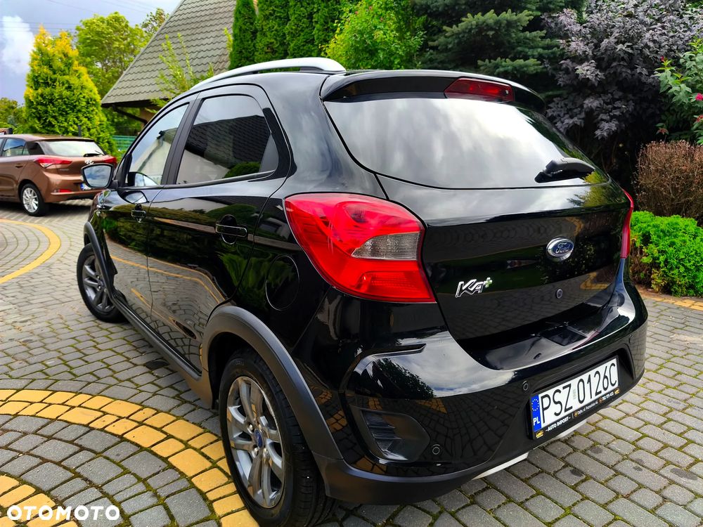 Ford KA 1.2 Start-Stopp-System Titanium - 10