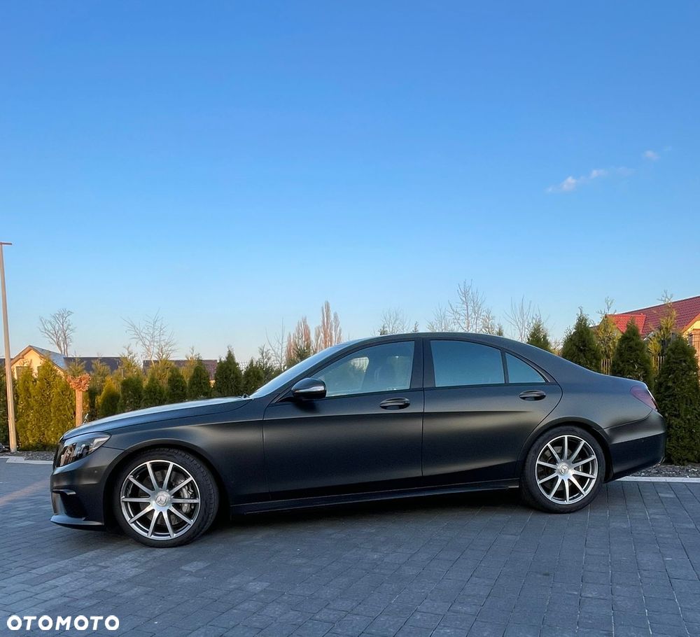 Mercedes-Benz Klasa S 63 AMG AMG Speedshift MCT - 8