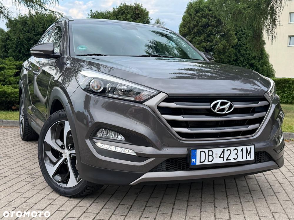 Hyundai Tucson 1.6 Turbo 2WD Passion - 16