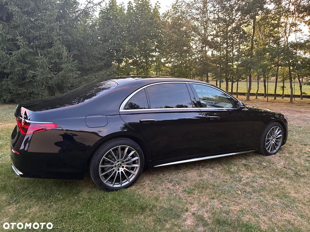 Mercedes-Benz Klasa S 450 d mHEV 4-Matic L AMG Line 9G-TRONIC - 1