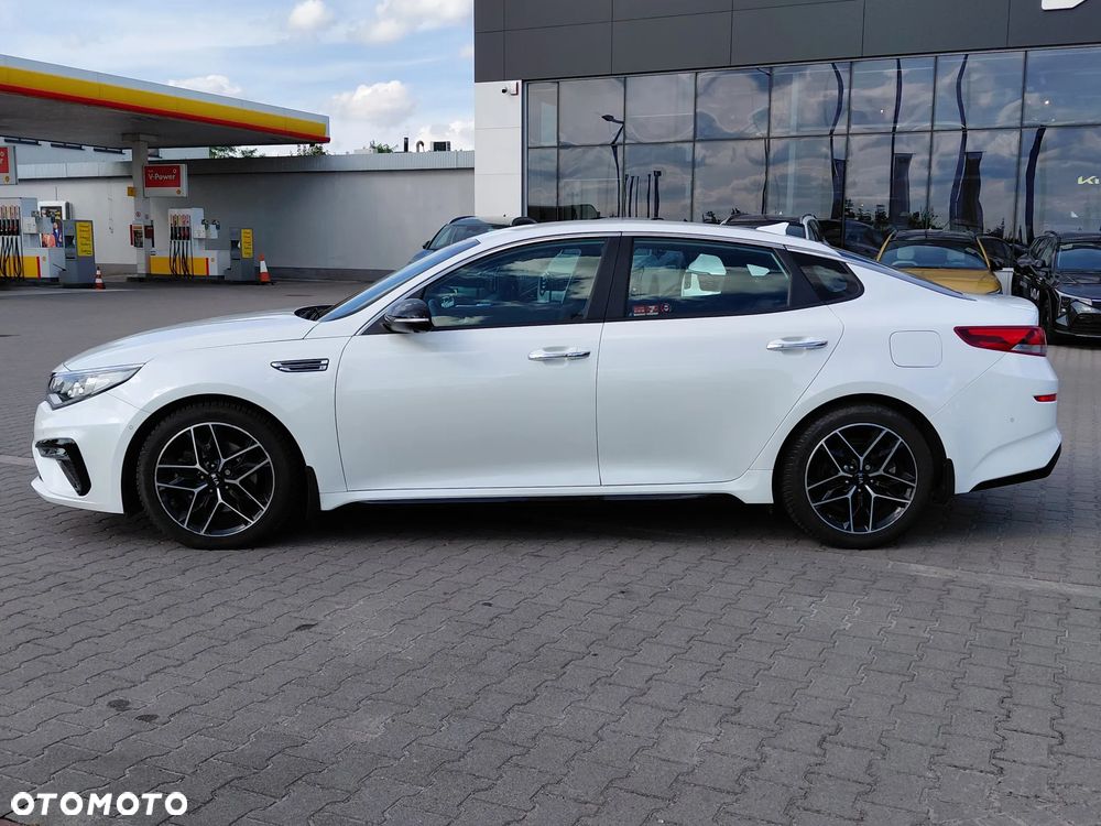 Kia Optima 1.6 T-GDI GT Line DCT - 2