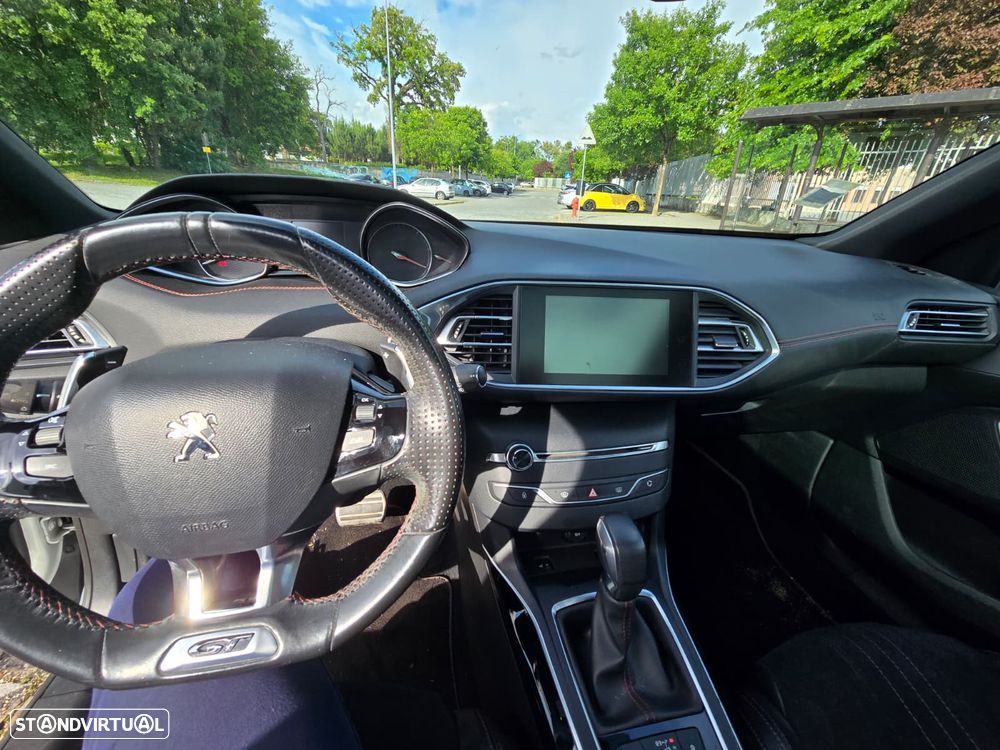 Peugeot 308 SW BlueHDi 180 EAT6 GT - 12