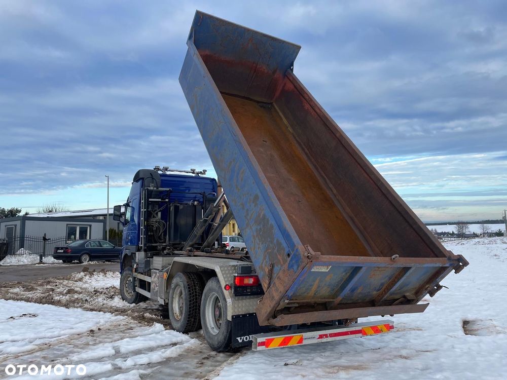 Volvo FM440 wywrotka hakowiec 4x4 6x6 6x4 - 5