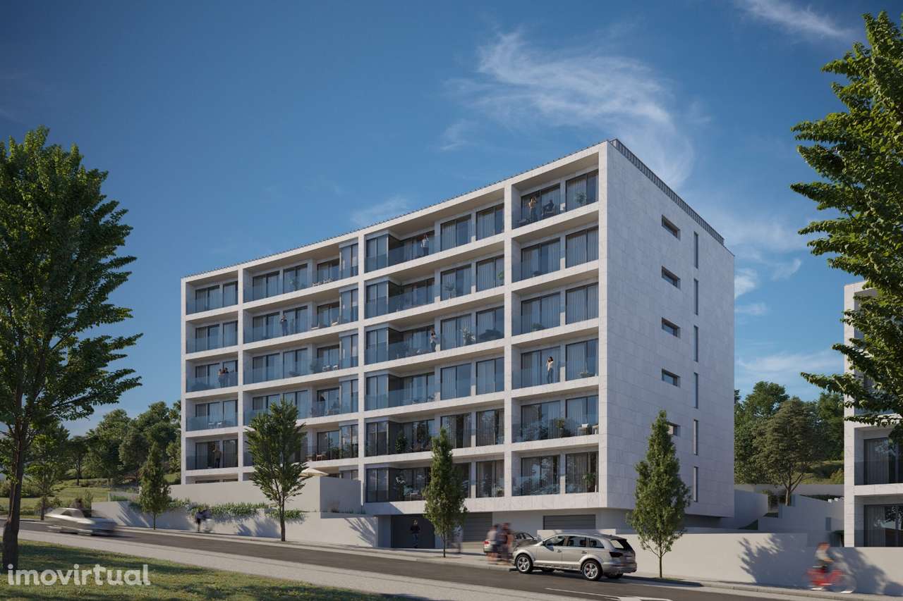 Maravilhoso  T1 Novo com Lugar de garagem e Arrumo perto do Rio Douro - Grande imagem: 2/9