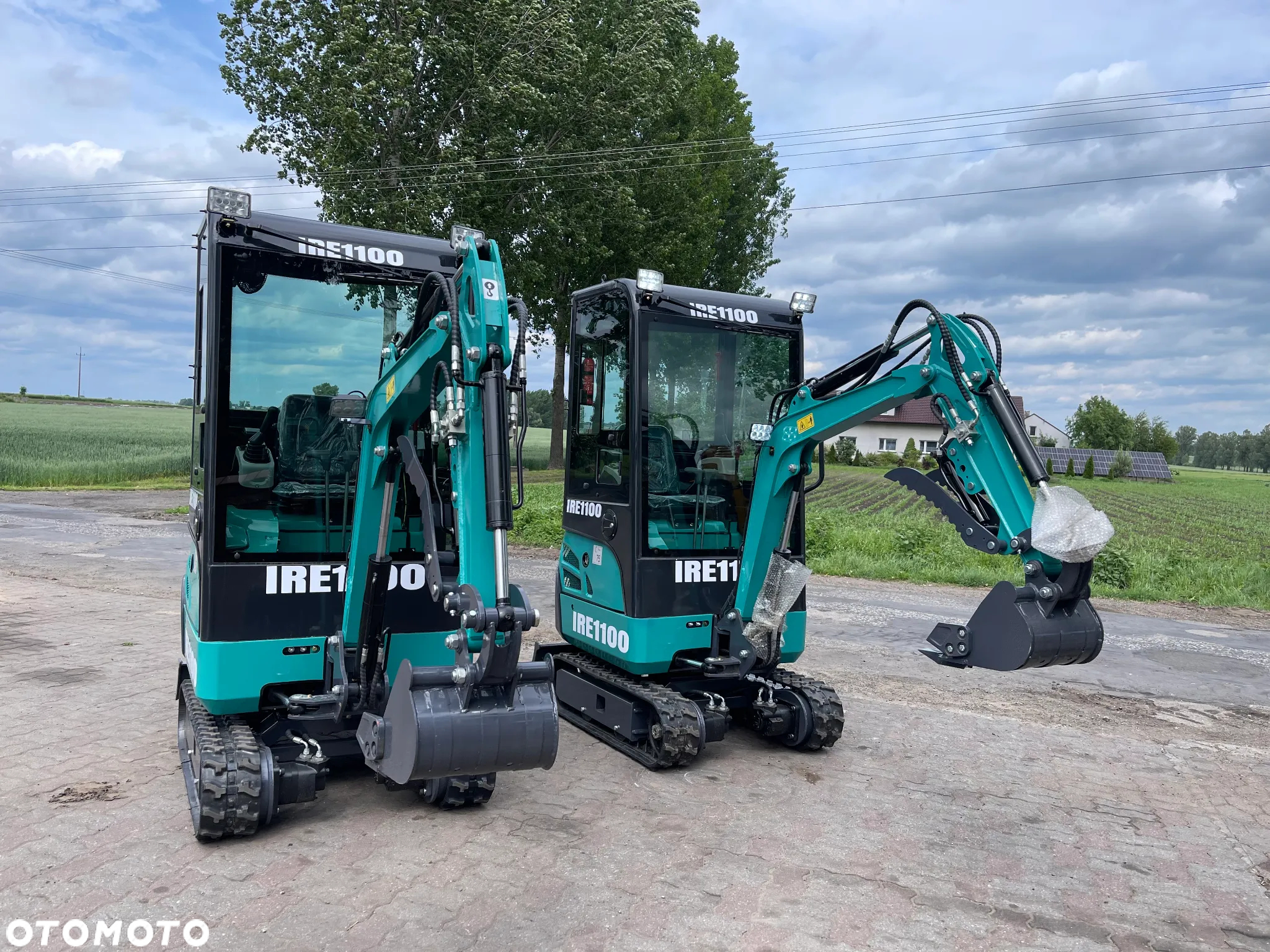 Yanmar Minikoparka IRE 1100 IRE 1100 KG*Pług,Pełna oszklona kabina,2025 ROK_FABRYCZNIE NOWA! - 2