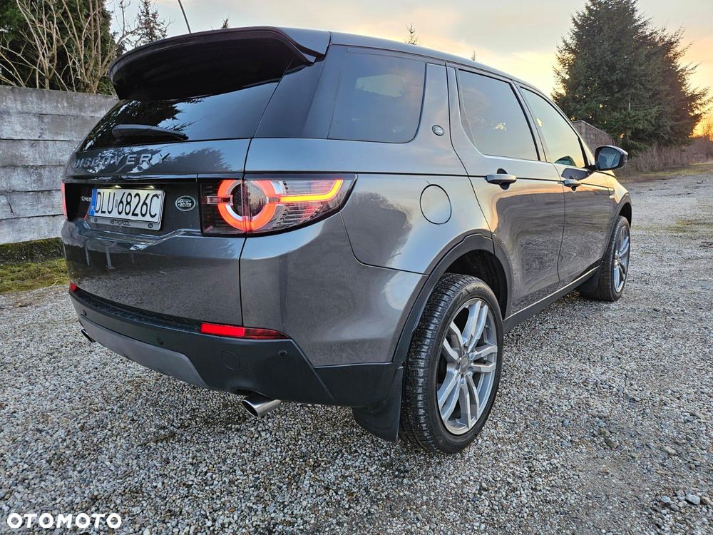 Land Rover Discovery Sport - 5