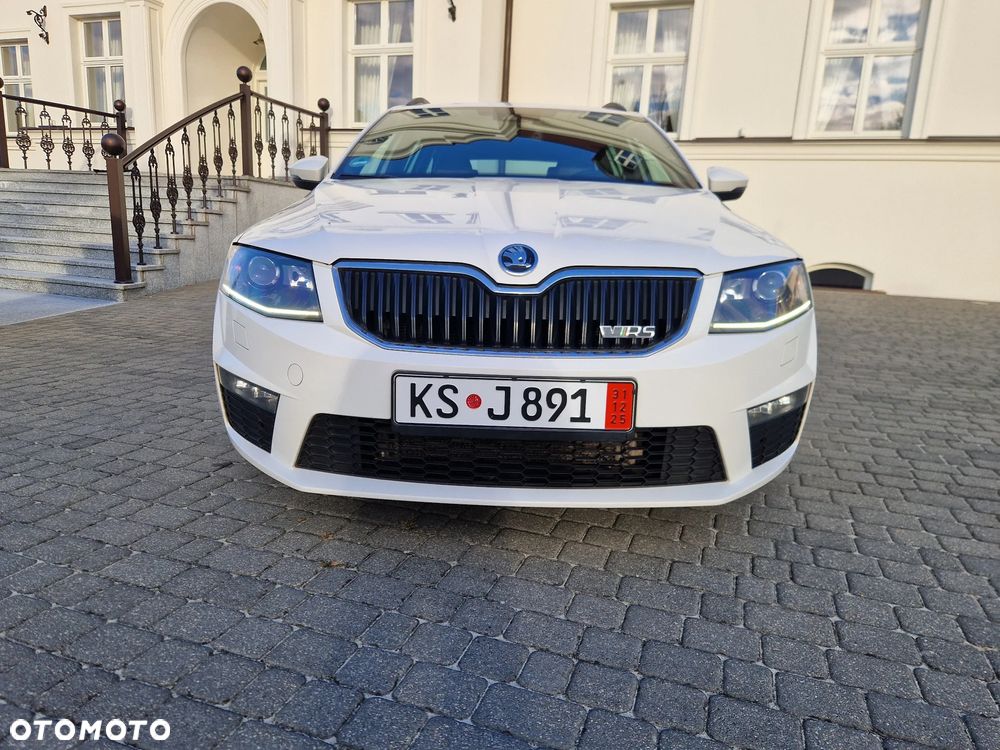 Skoda Octavia III Combi Diesel RS - 3