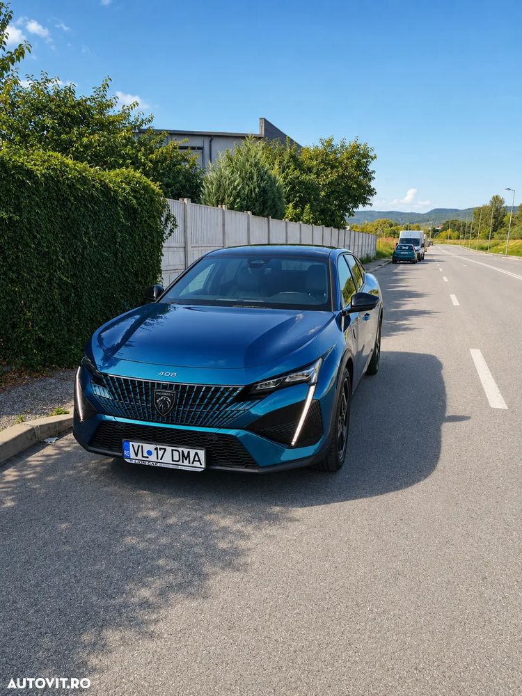 Peugeot 408 1.6L 225 PHEV GT - 1