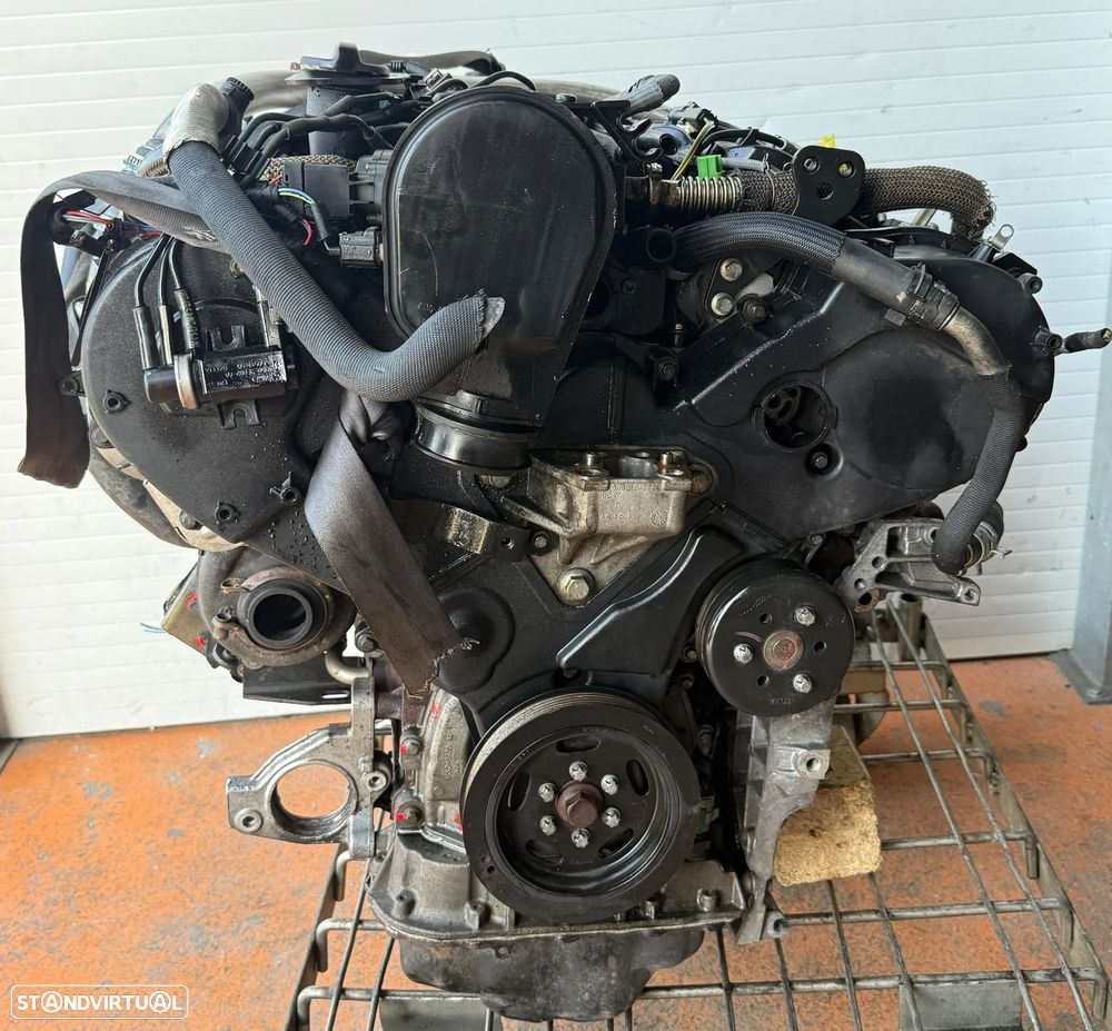 Motor Peugeot 407/607/Citroen C6/C8 2.7 Hdi Ref: UHZ - 1