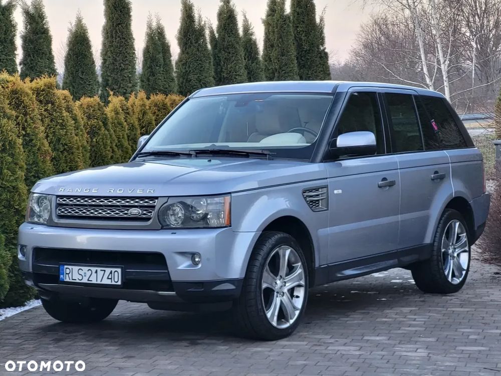 Land Rover Range Rover Sport S 5.0 V8 S/C - 1