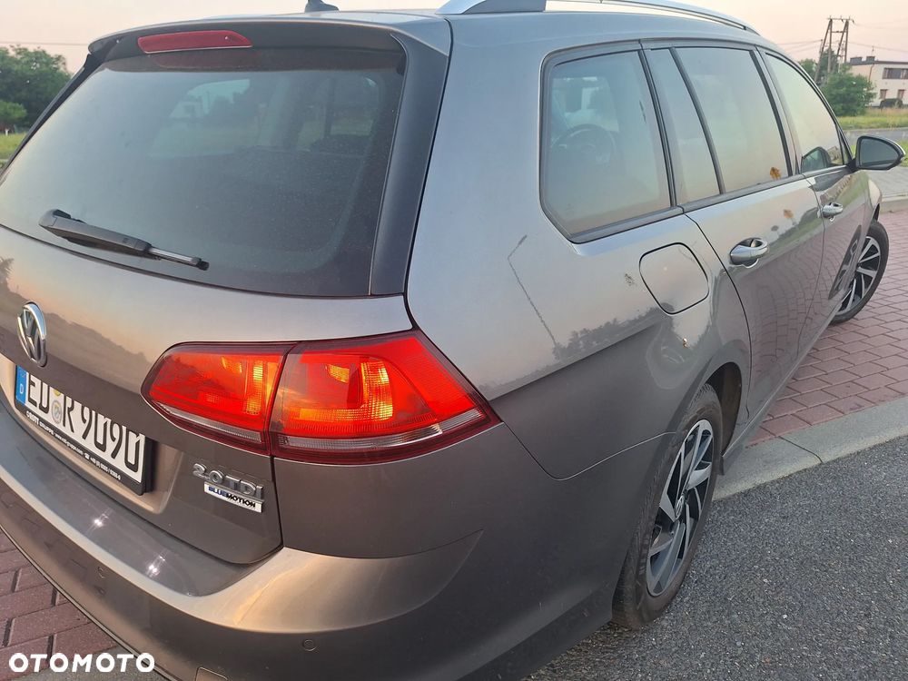 Volkswagen Golf 2.0 TDI (BlueMotion Technology) Highline - 7