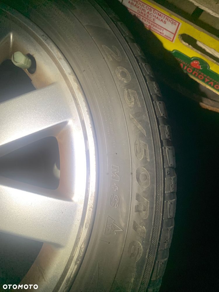 RE8601 Koła felgi aluminiowe 16 cali 4x108 renault - 13