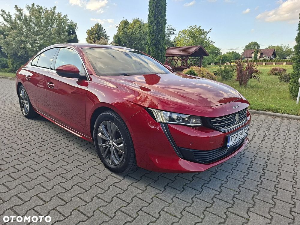 Peugeot 508 - 1