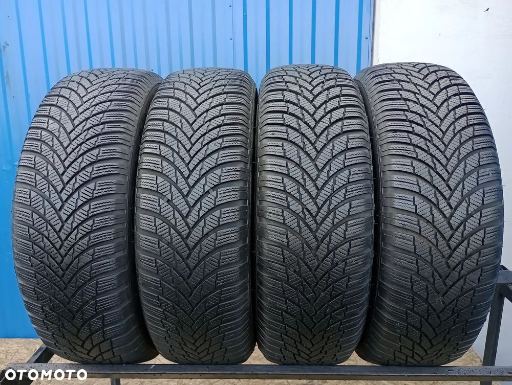OPONY ZIMOWE 4x 215/65 R17 103H FIRESTONE WINTERHAWK 4 - 1