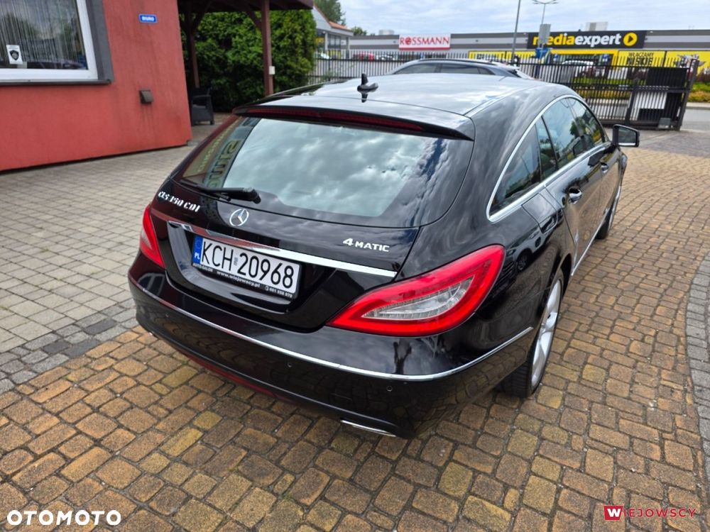 Mercedes-Benz CLS 350 CDI 4-Matic BlueEff - 10