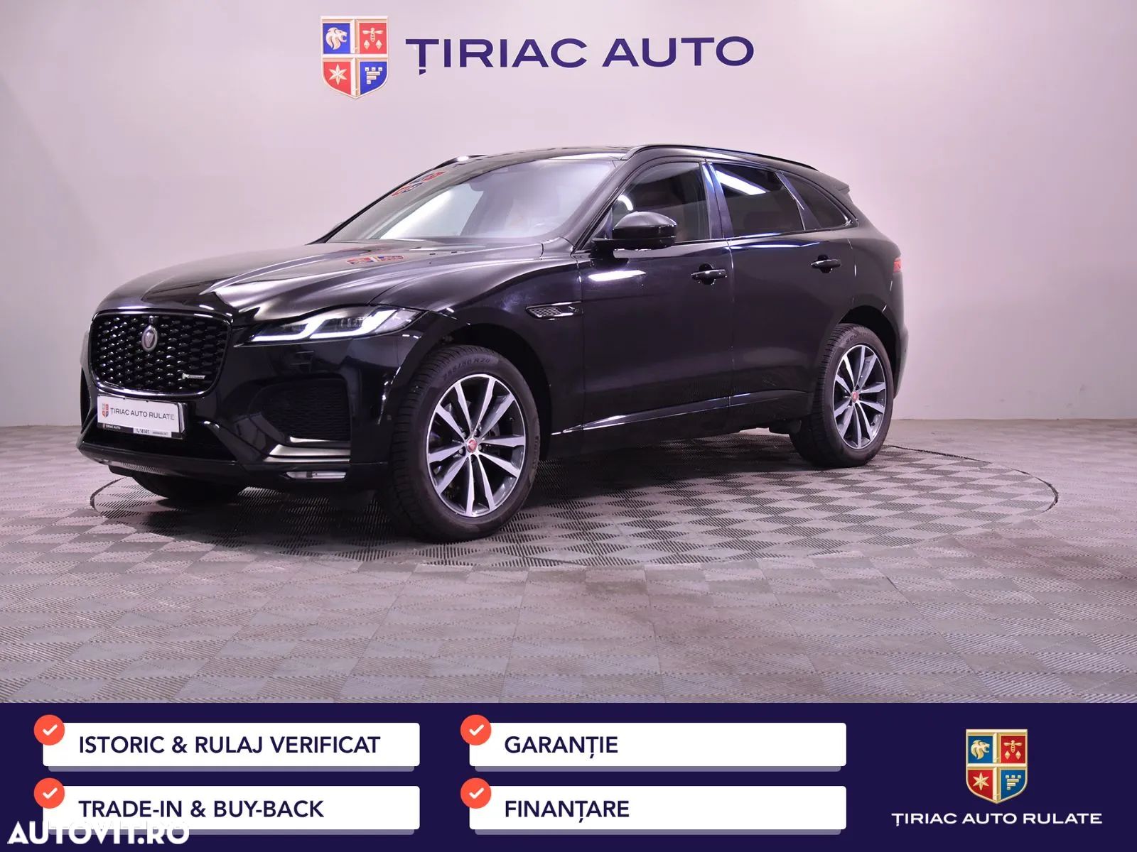 Jaguar F-Pace - 1