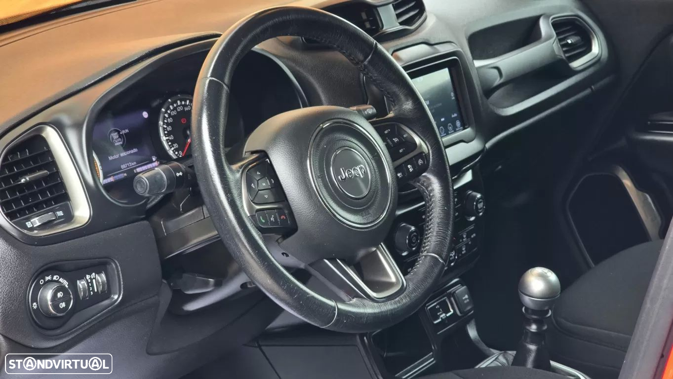 Jeep Renegade 1.0 T Limited - 14