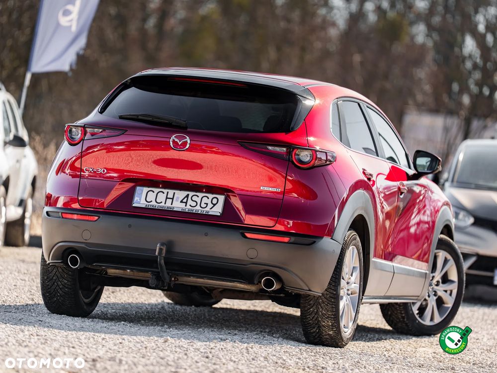 Mazda CX-30 SKYACTIV-D 1.8 - 5