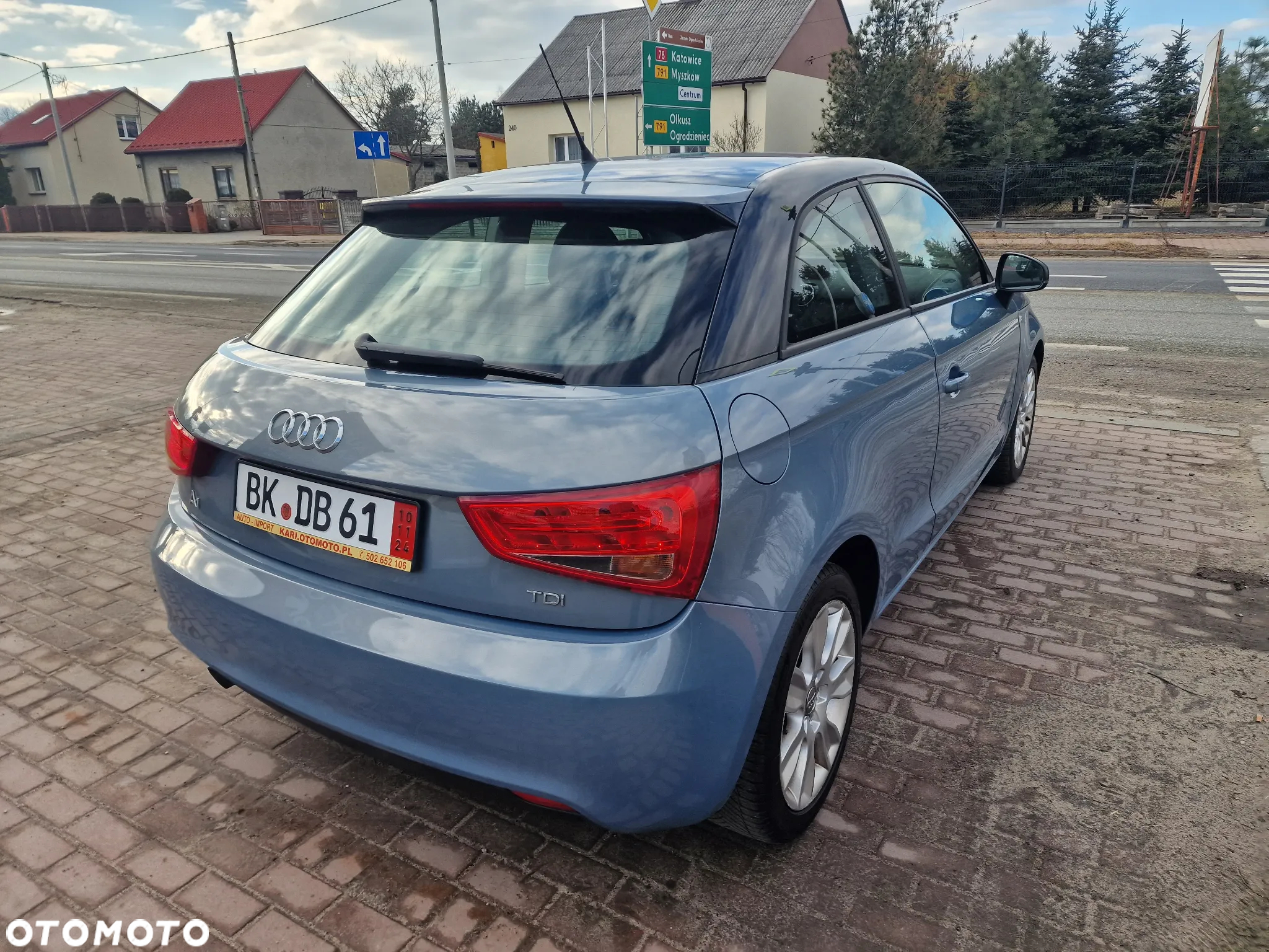 Audi A1 1.6 TDI Attraction - 7