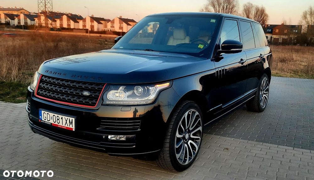 Land Rover Range Rover 4.4SD V8 AB Black - 12