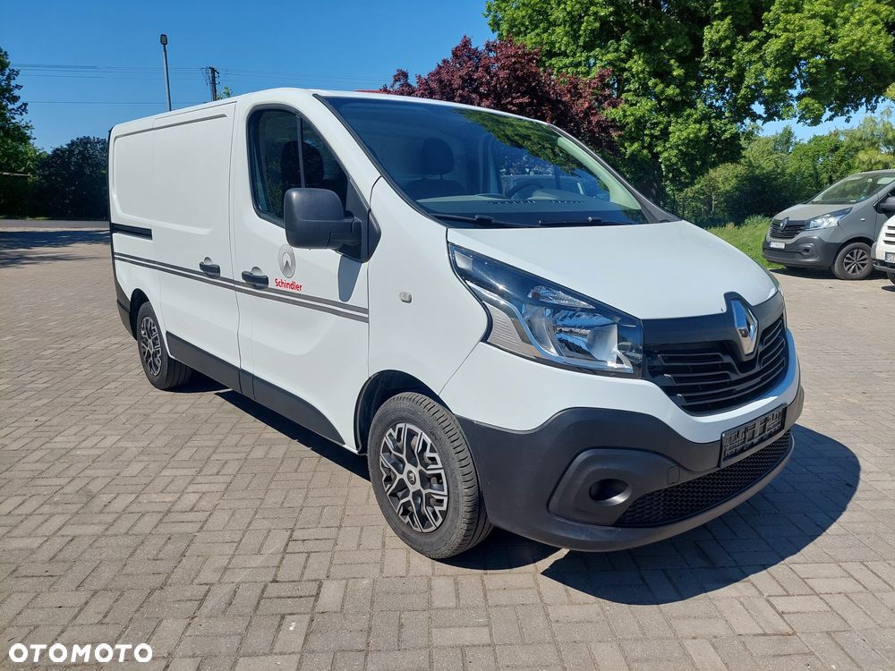 Renault Trafic warsztat - 1