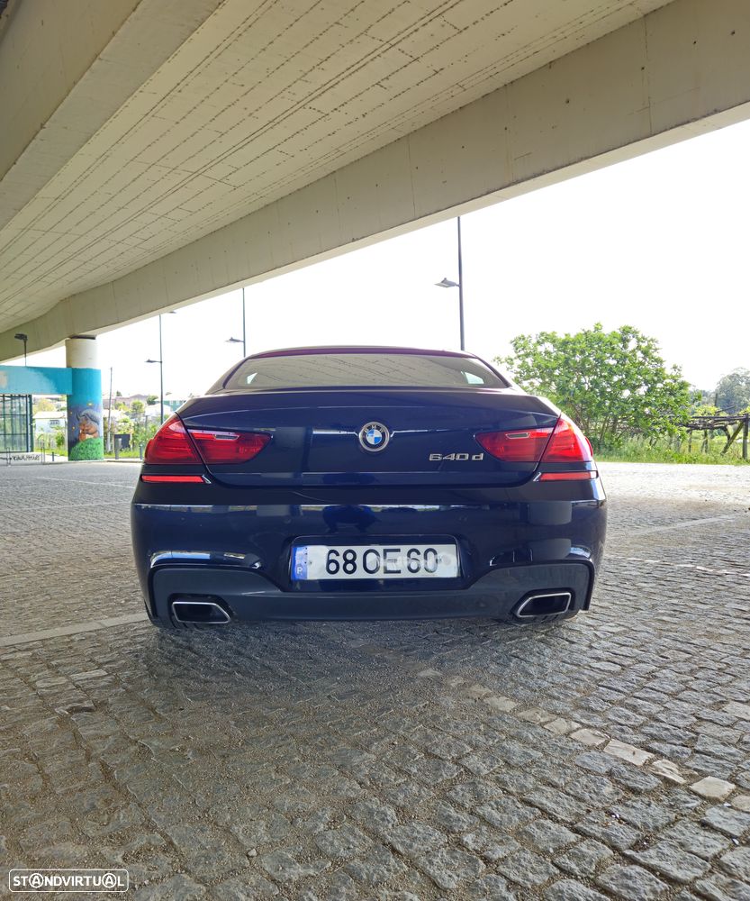 BMW 640 d Pack M - 15