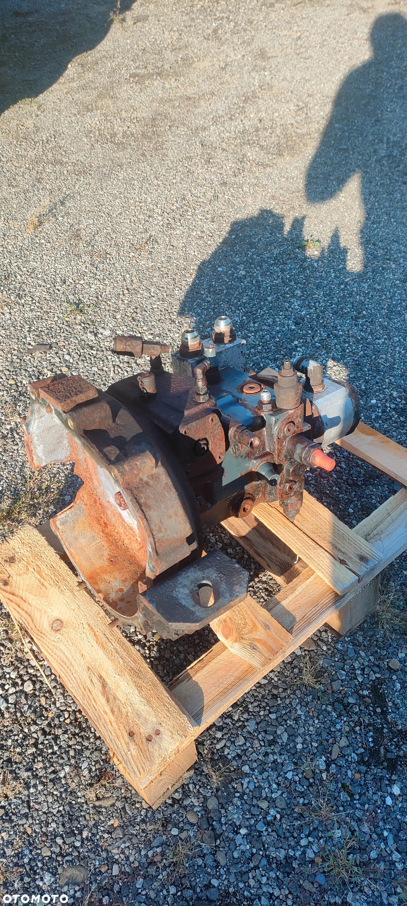 Pompa pompy hydrauliczne rewers walec wozidło zamiatarka mini koparka - 3