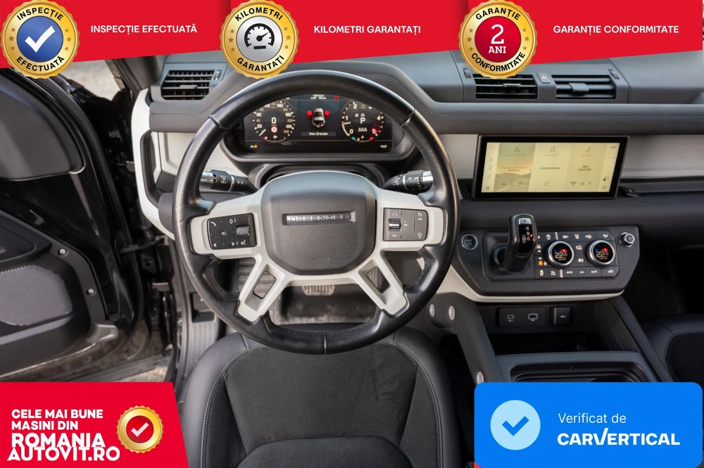 Land Rover Defender 90 3.0 D200 MHEV X-Dynamic S - 20