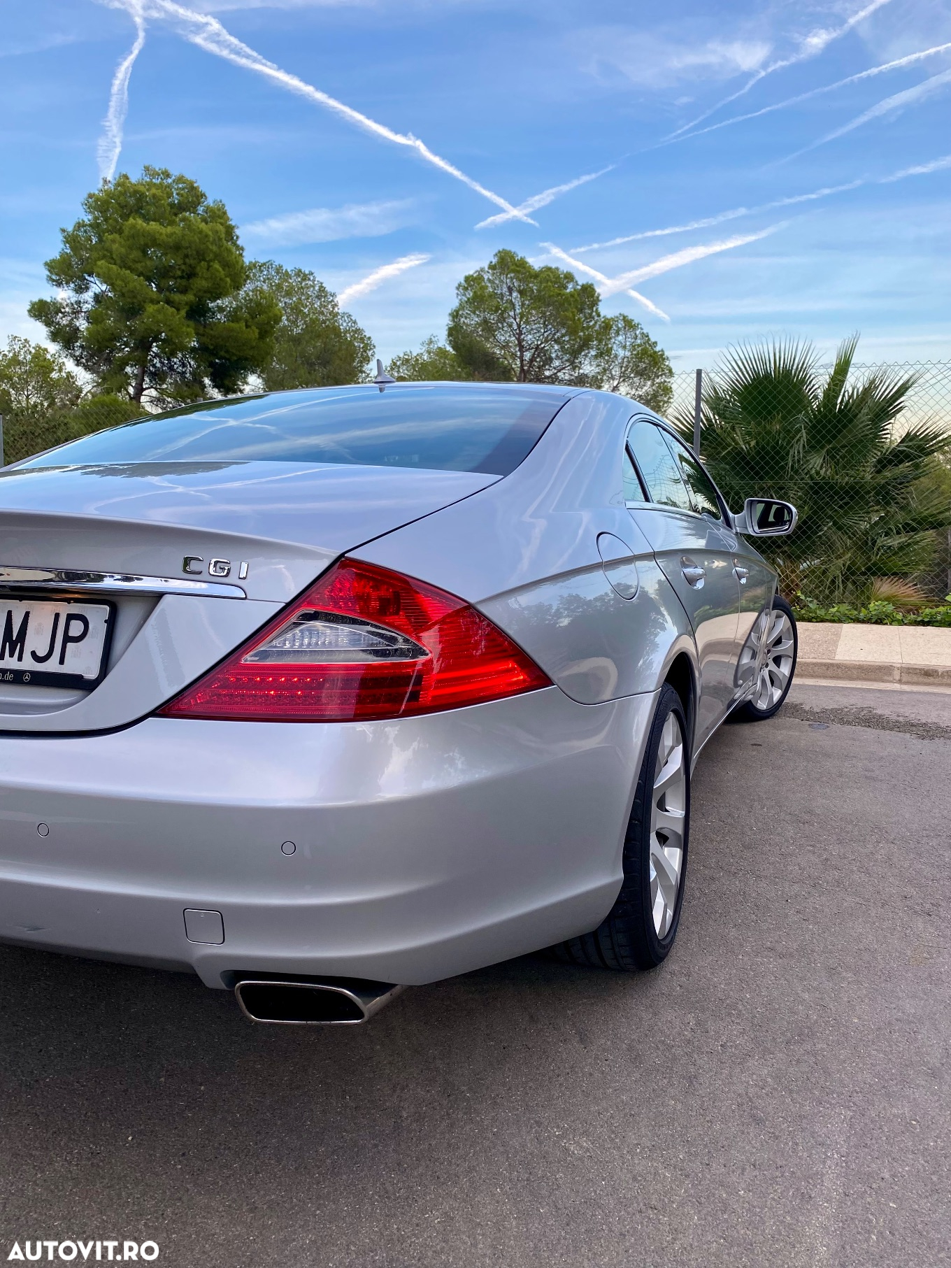 Mercedes-Benz CLS 350 CGI 7G-TRONIC - 4