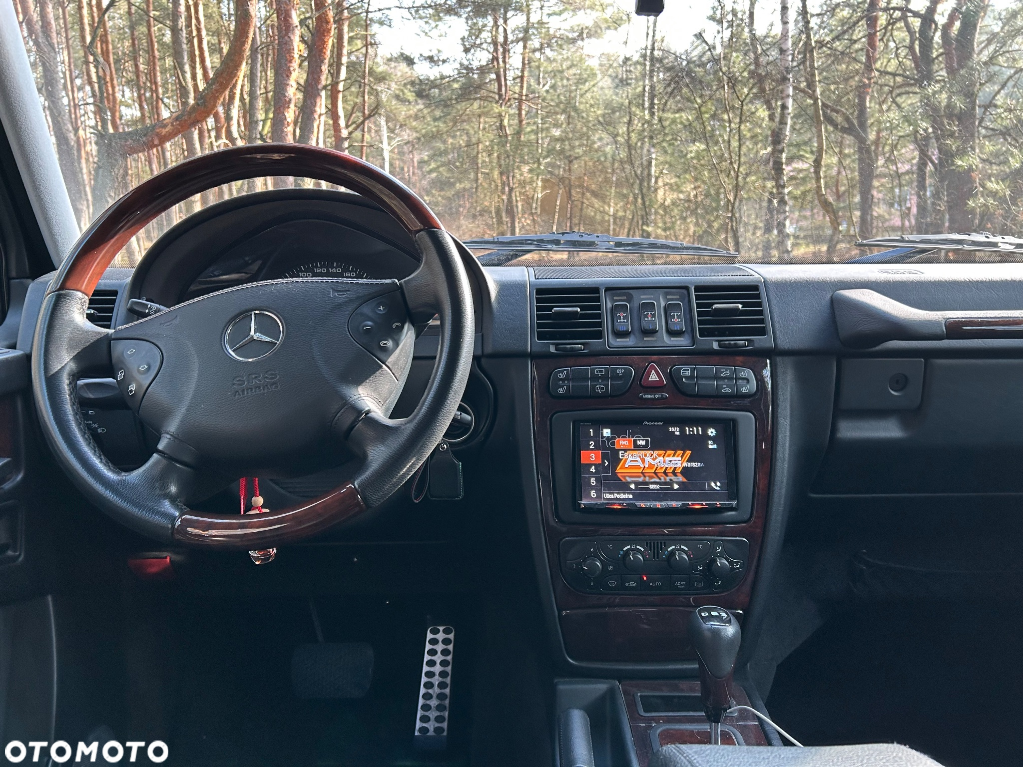 Mercedes-Benz Klasa G 55 AMG L Automatik - 8