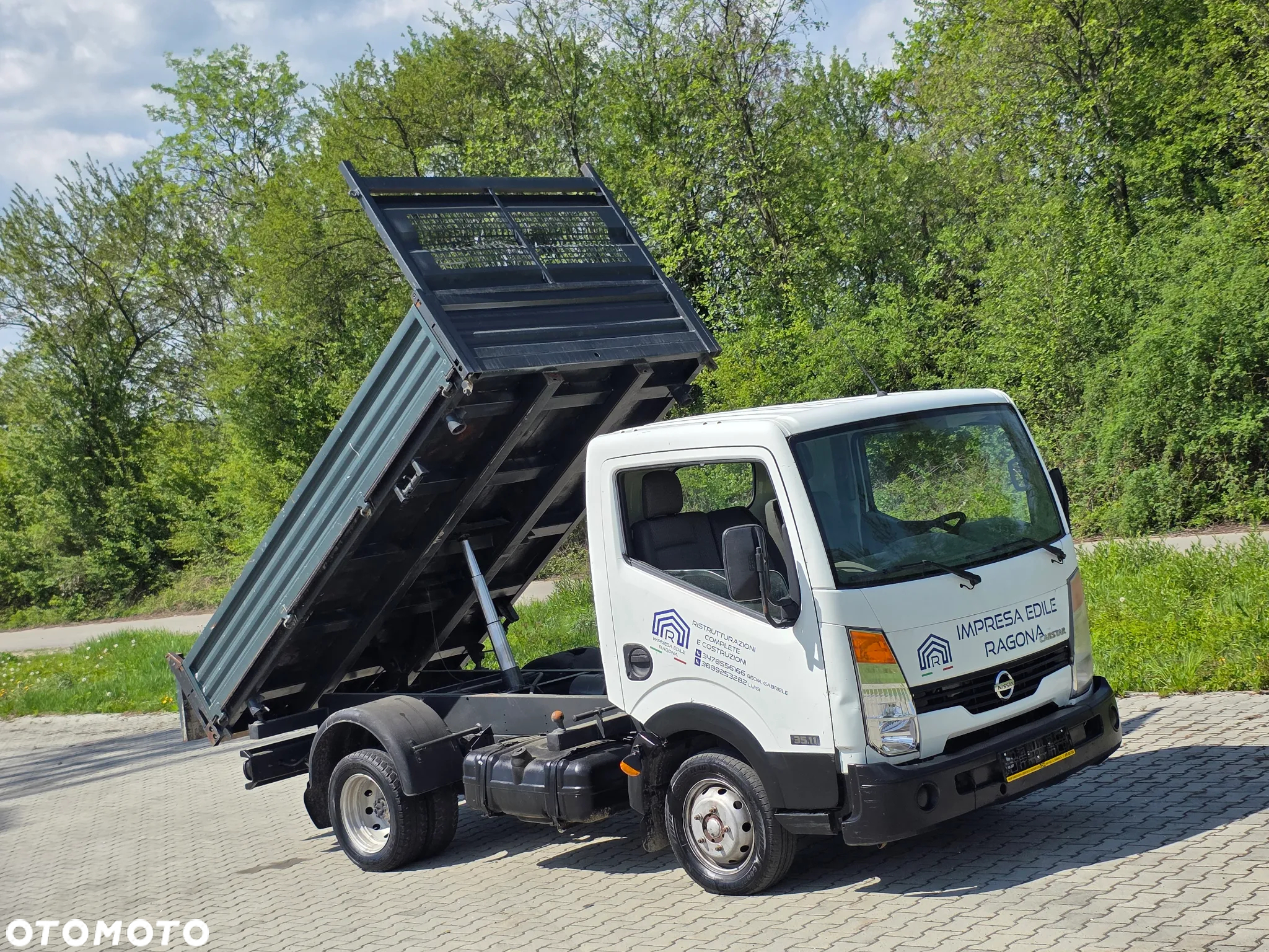 Nissan Cabstar 35.11 Wywrotka/Kiper 3-Stronny ! Oryginał ! Z Włoch  ! - 2
