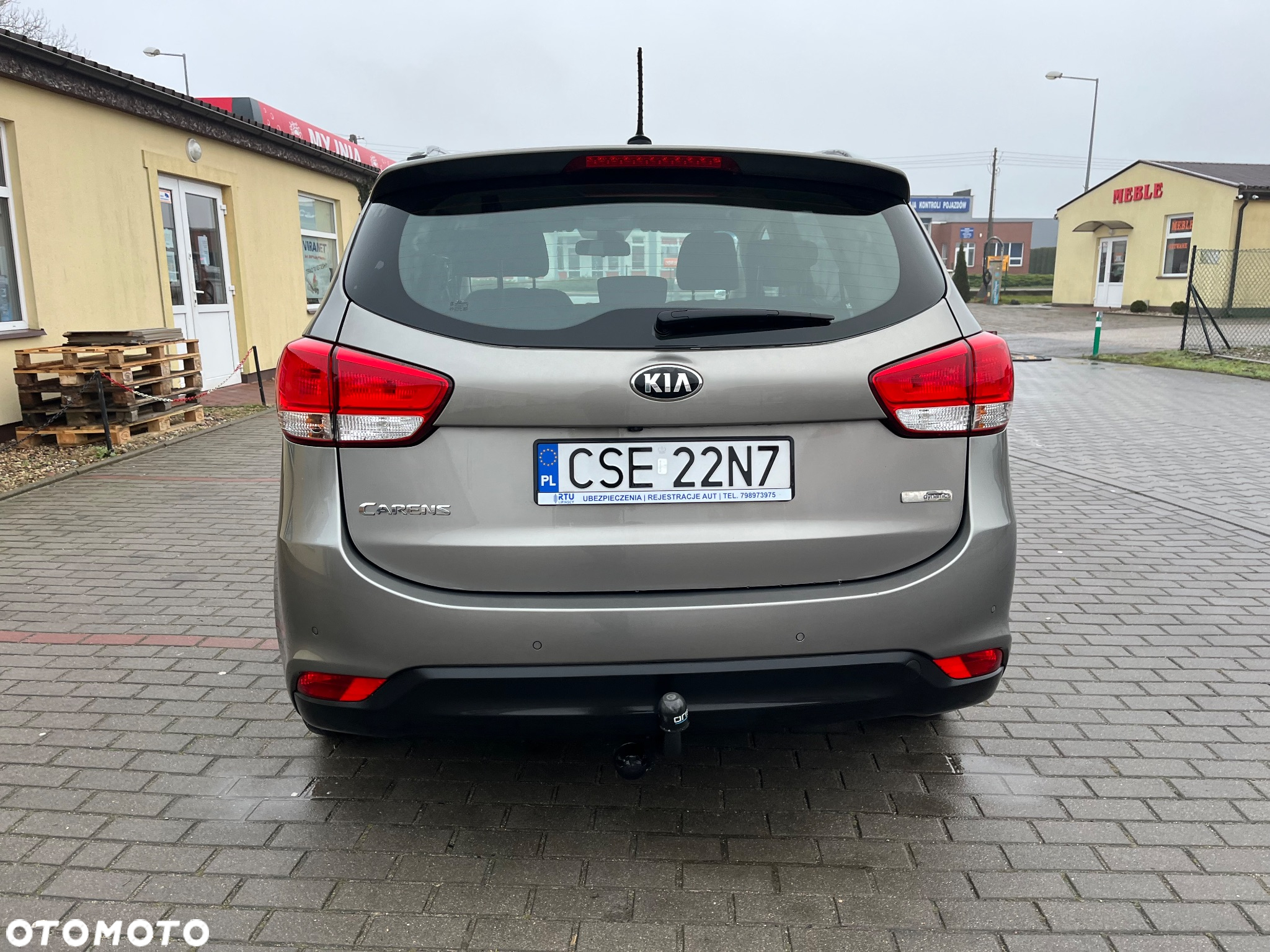 Kia Carens 1.7 CRDi L 7os - 5