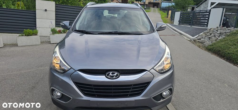 Hyundai ix35 1.7 CRDi 2WD blue Trend - 25