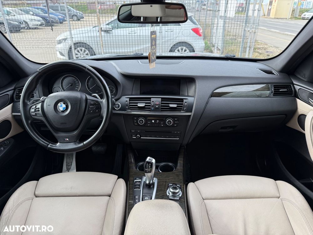 BMW X3 xDrive20d Aut. - 13