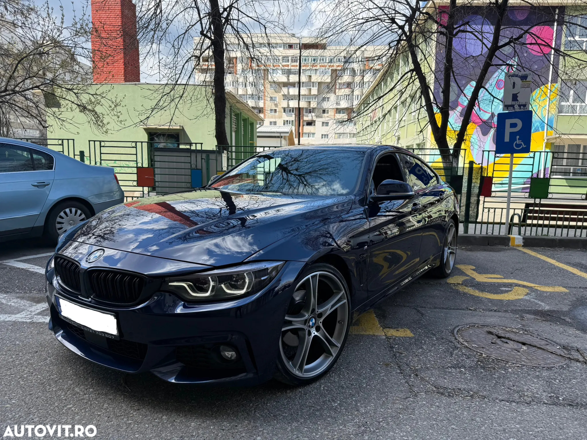 BMW Seria 4 420d Gran Coupe Aut. M Sport - 3