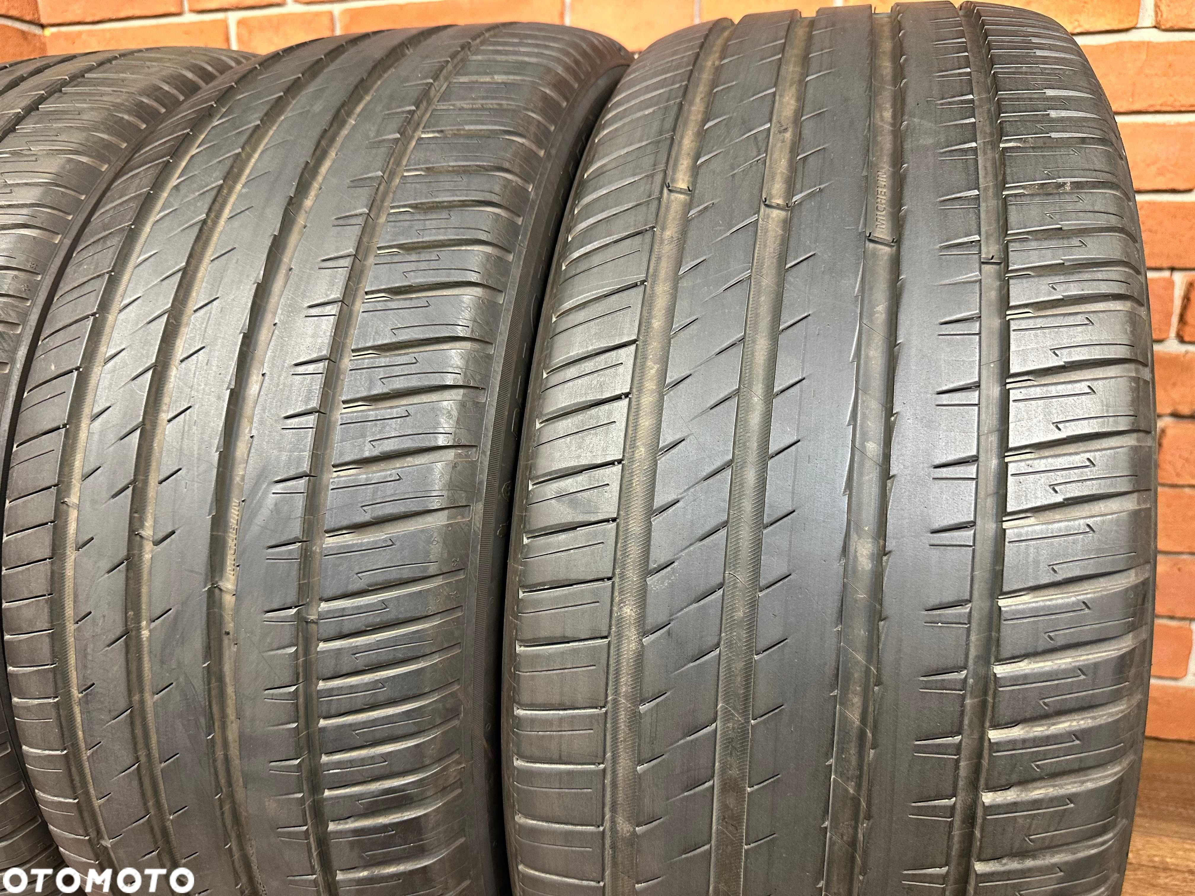 Opony Michelin Pilot Sport EV 255/45R21 106W XL 2023 - 2