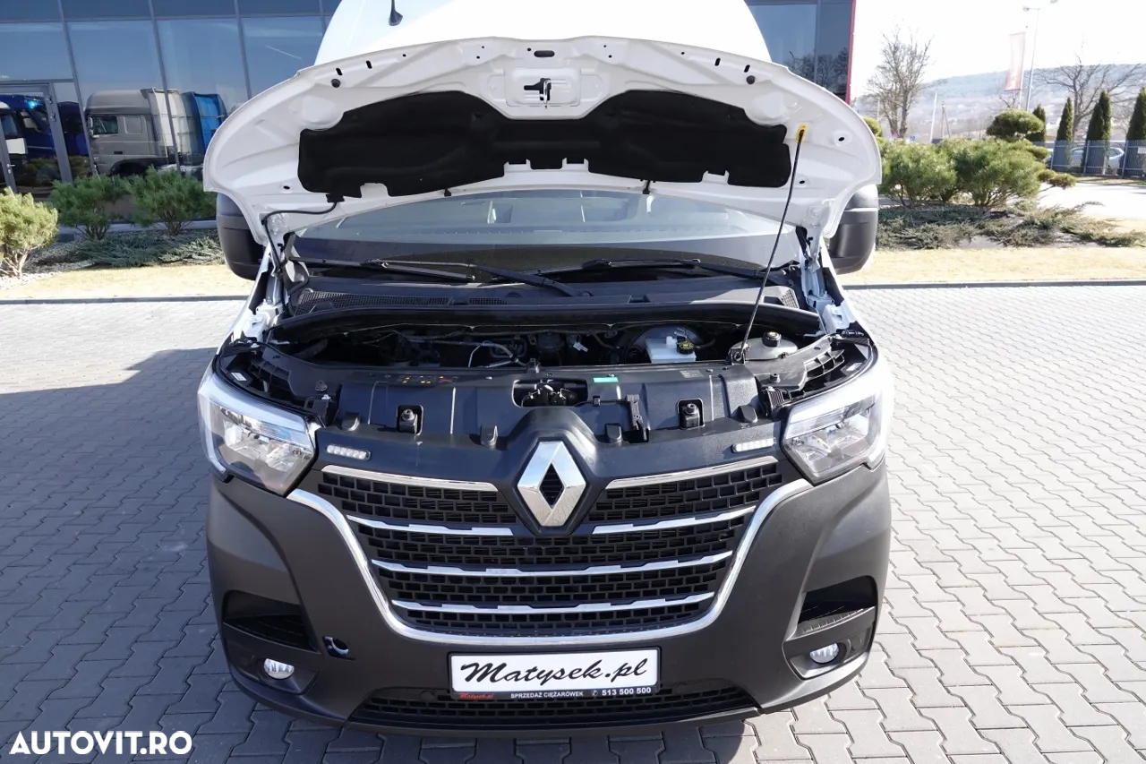 Renault MASTER / BASKET LIFT - 10 metri / 2021 / TABLA + LIFT / DUPA CONTRACTUL DE SERVICE / - 35