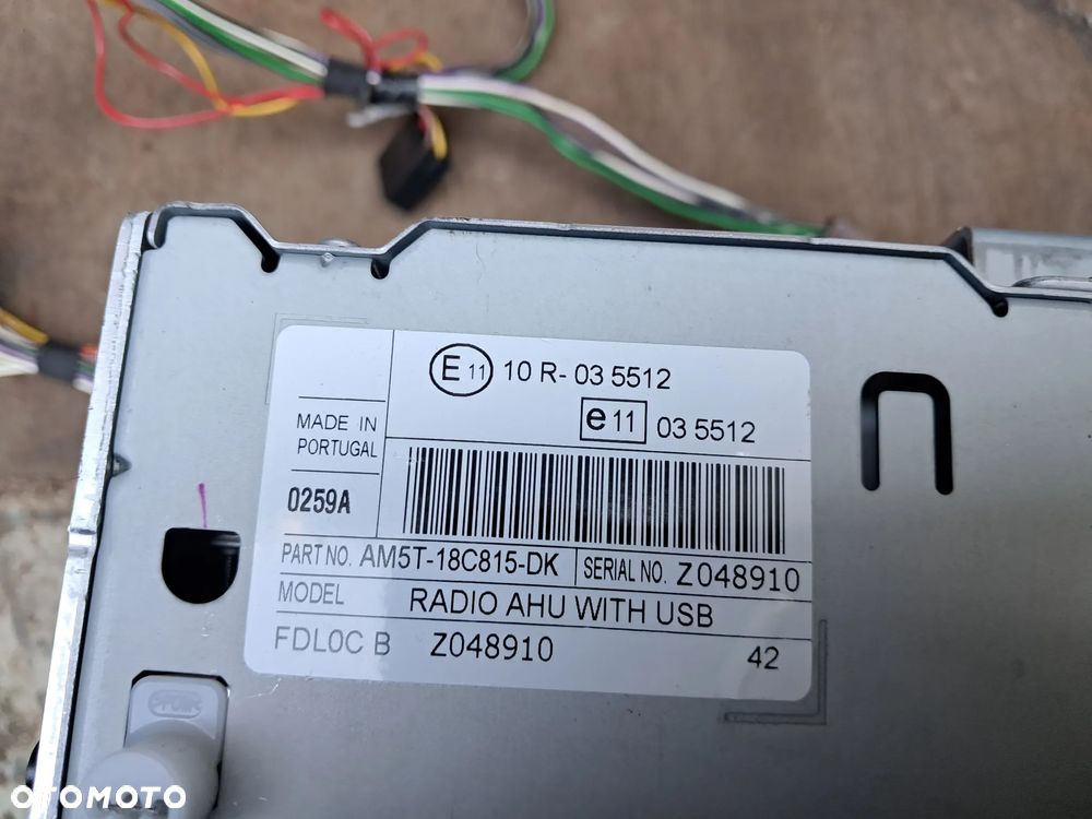 RADIO CD FORD FIESTA MK7 AM5T-18C815-DK - 3