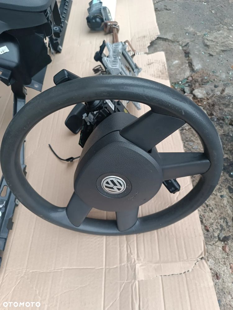 VW GOLF V KONSOLA DESKA ROZDZIELCZA KOMPLETNA - 4