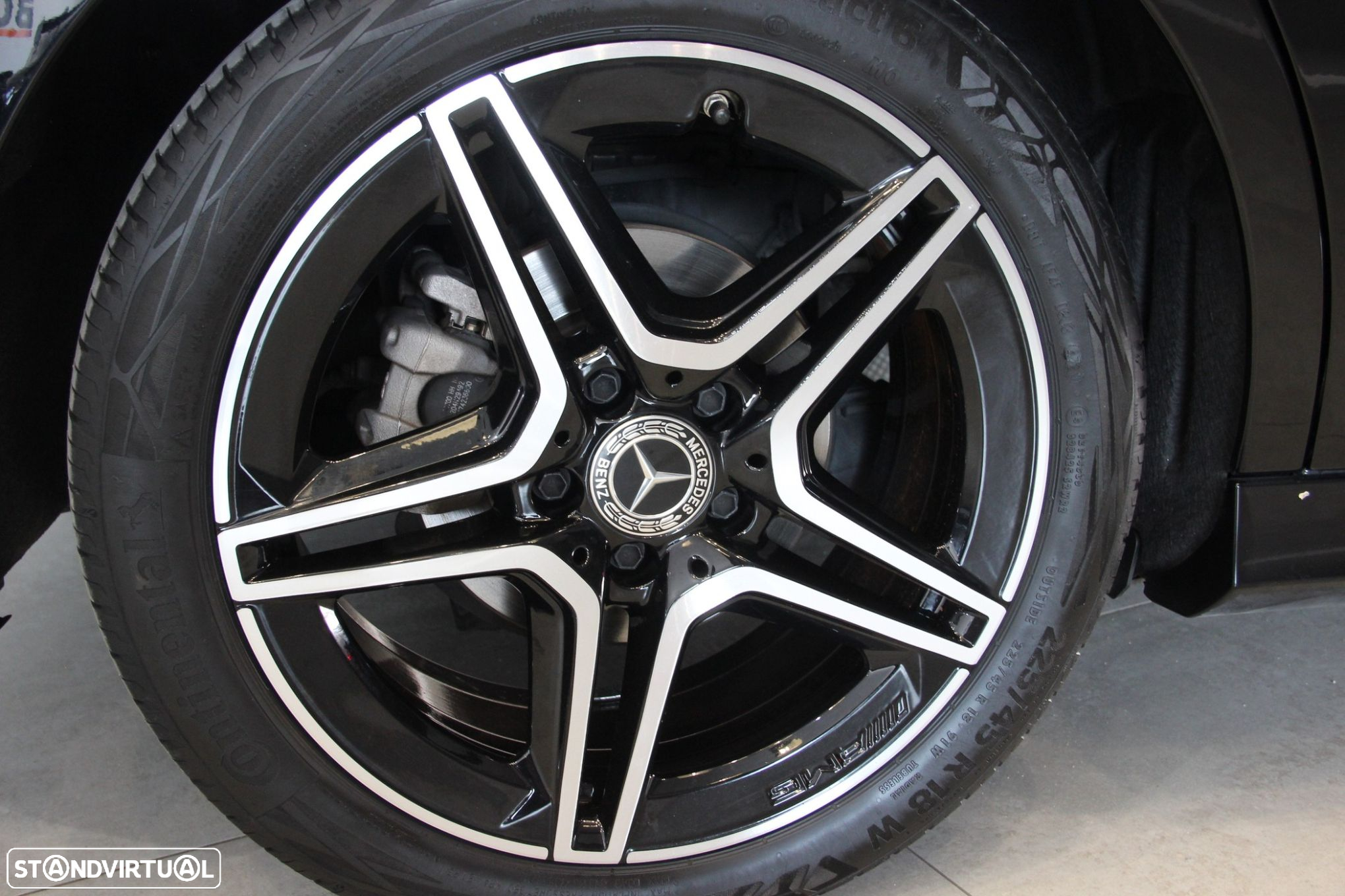 Mercedes-Benz A 180 d AMG Line Aut. - 8