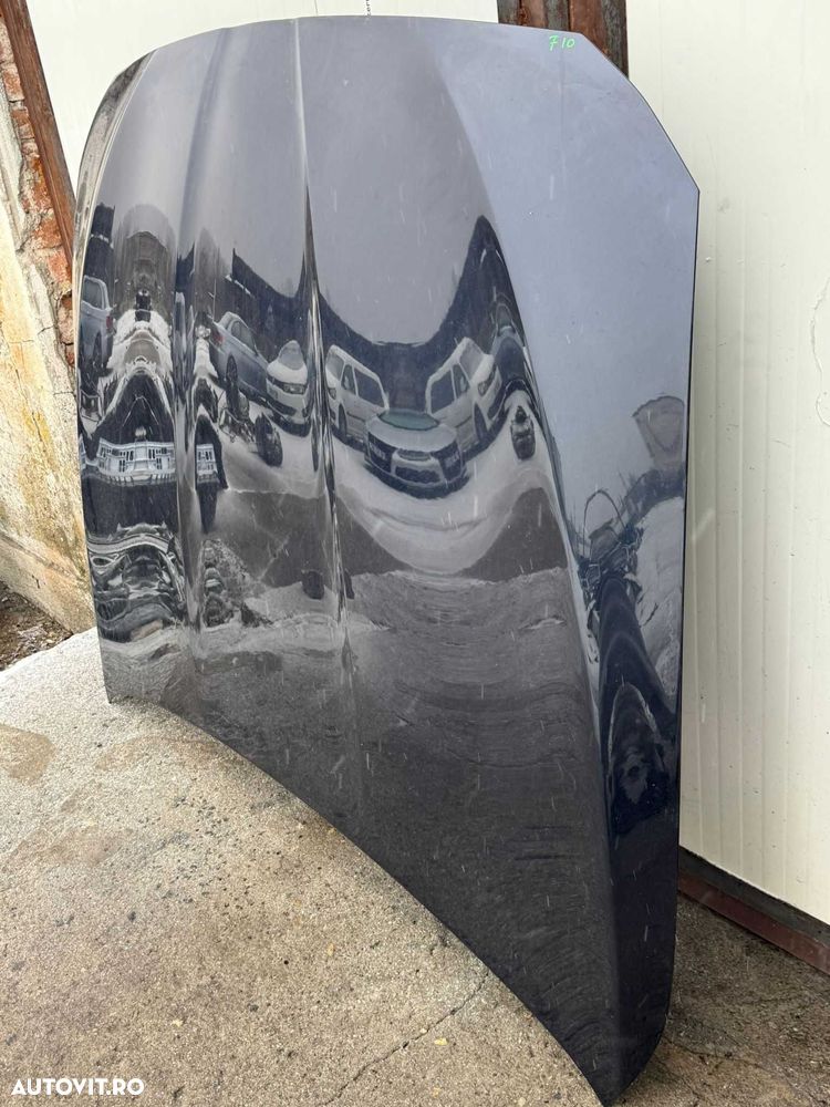 Capota fata BMW seria 5 F10 F11 culoare Carbonschwarz Metallic 416 - 3