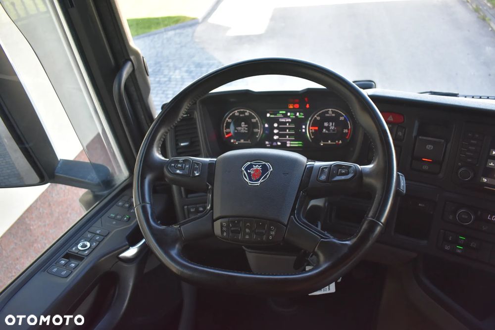 Scania R450 // NAVI // ALCOA DURA BRIGHT // VIRTUAL COCKPIT // HYDRAULIKA // NOWE OPONY !! // - 33