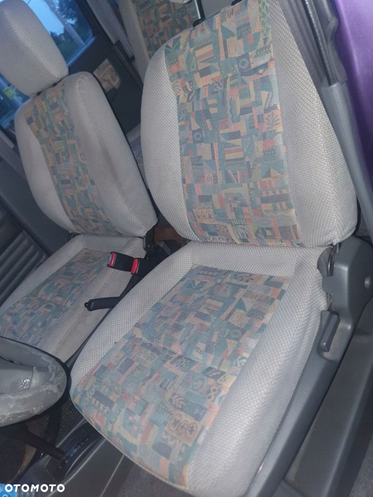 fotel lewy kierowcy przód SUZUKI WAGON R 2000r ŁADNY - 1