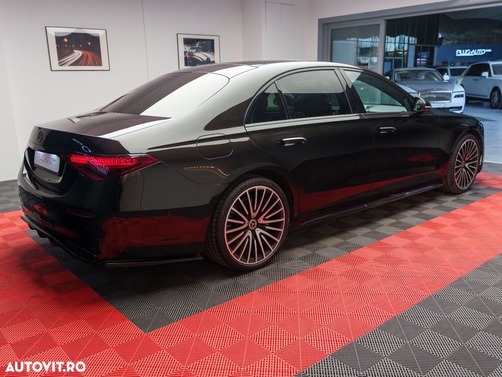 Mercedes-Benz S 400 d 4MATIC Long Aut - 8