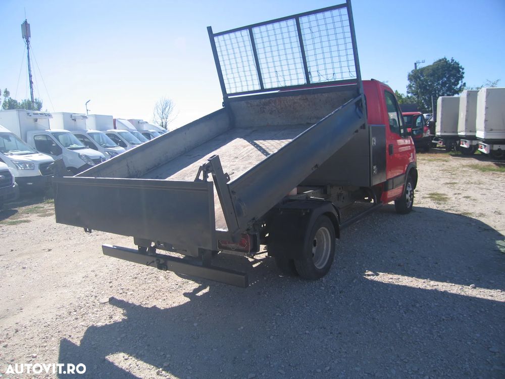 Iveco DAILY 35 C 13 , 3 LOC. BASCULABIL, CLIMA . - 9
