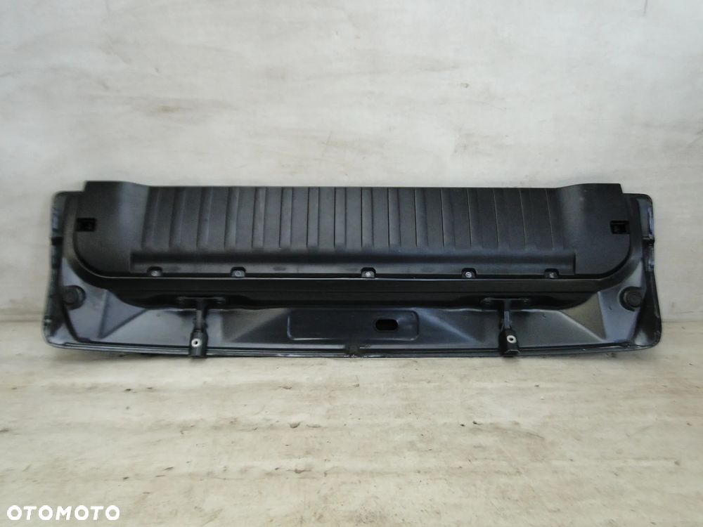 BMW X5 E70 BURTA KLAPA BAGAŻNIKA TYŁ TYLNA BLACKSAPPHIRE 475/9 - 11