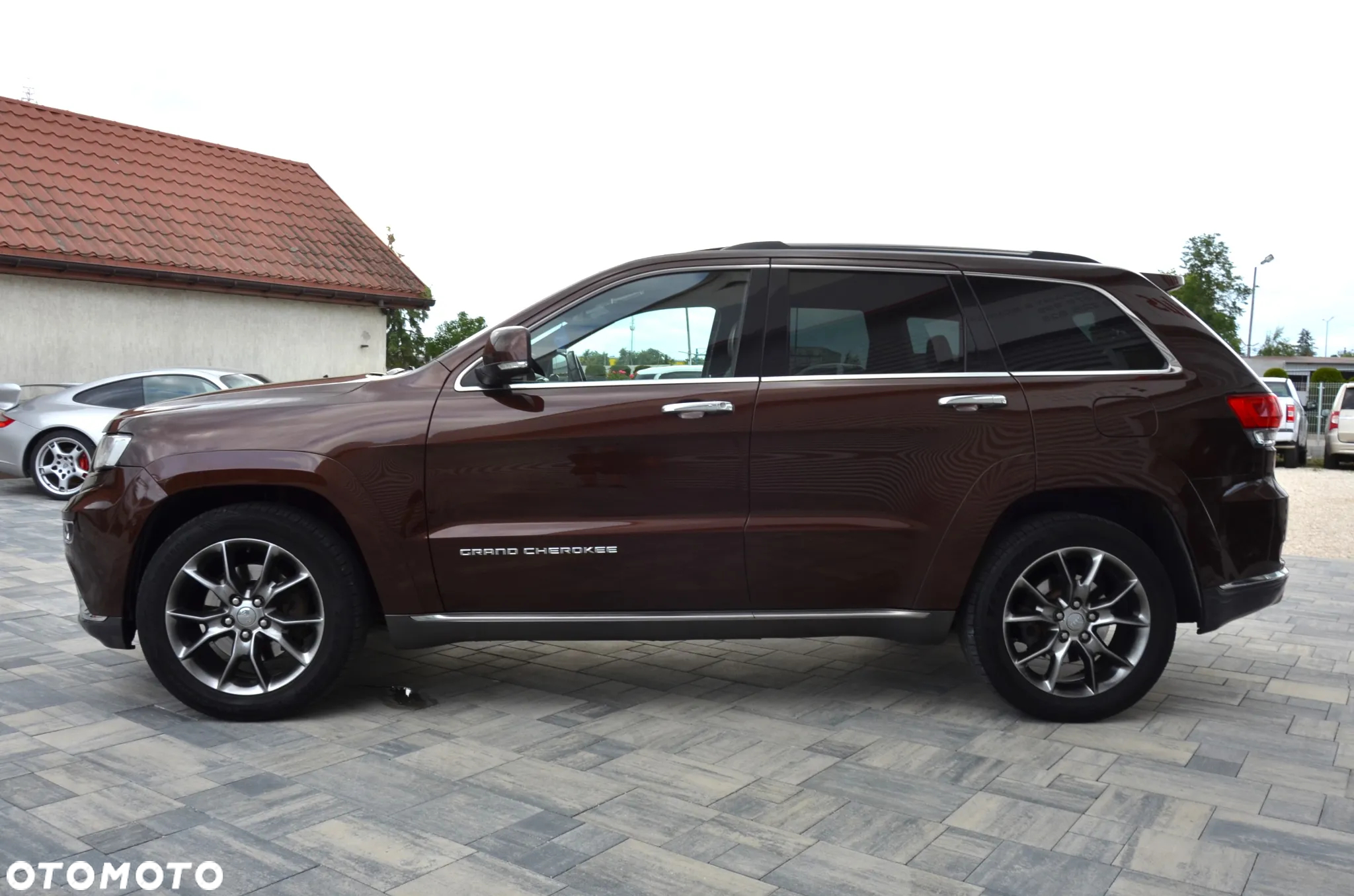 Jeep Grand Cherokee 3.0 CRD Overland Summit - 8
